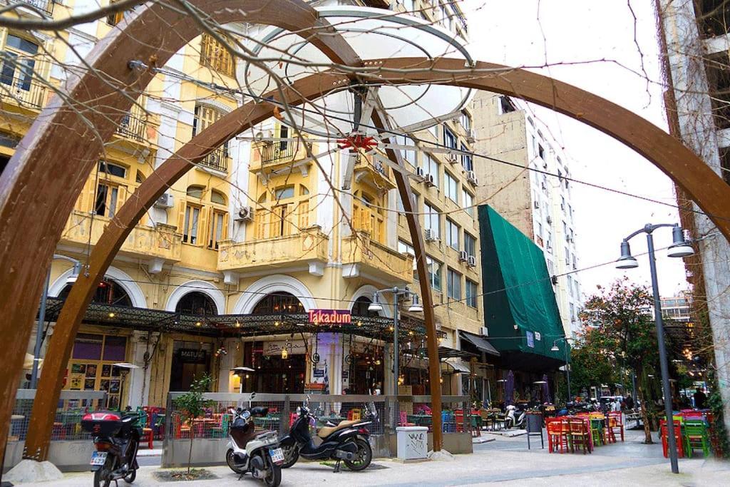 Luxury No4 Apartment In Ladadika 테살로니키 외부 사진
